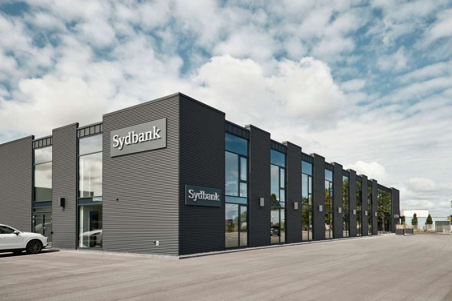 De er banken – vi er stålproducenten, Sydbank, Saltebakken 29, 9900 Frederikshavn